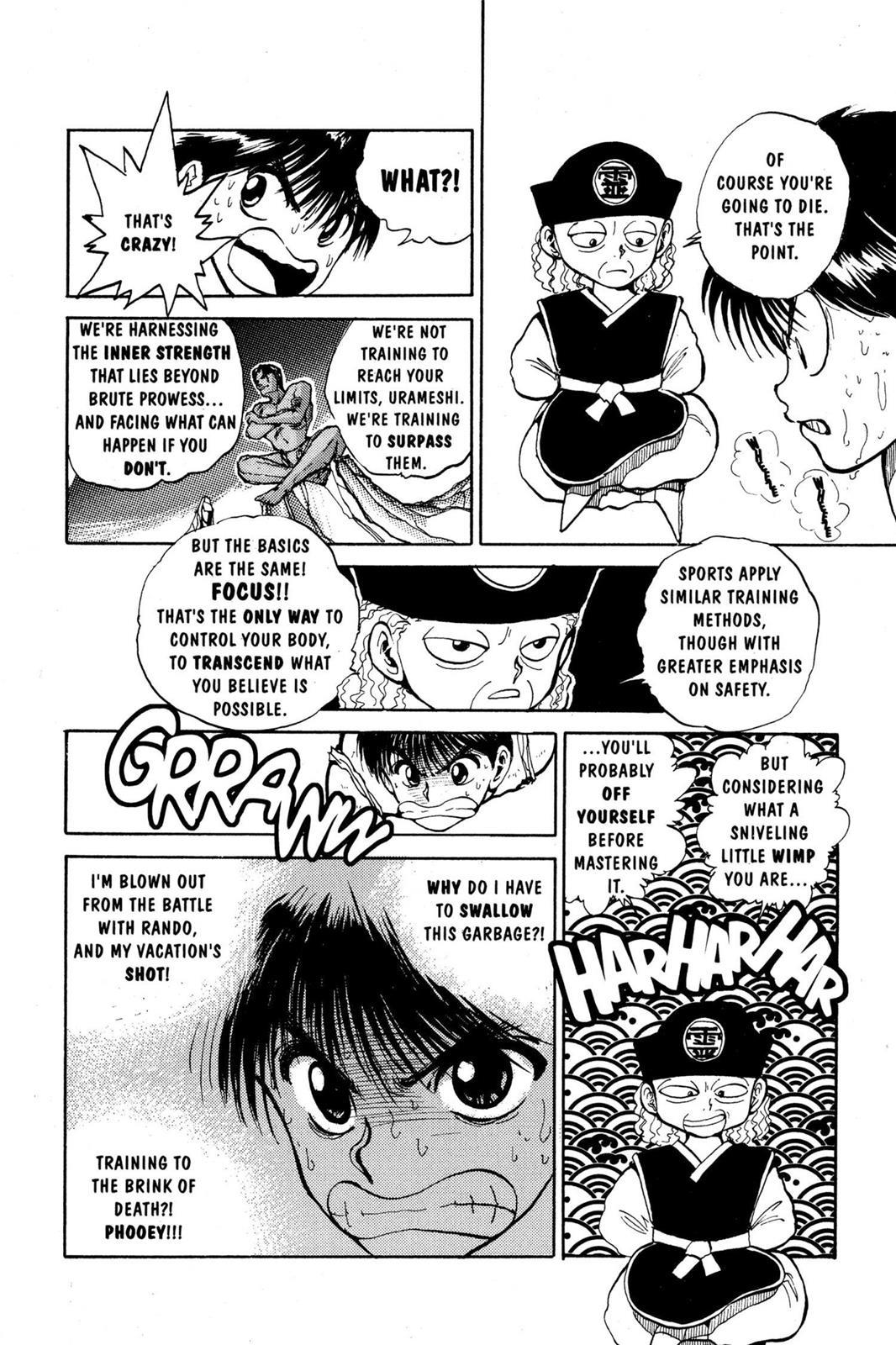 Read Yu Yu Hakusho Manga Online