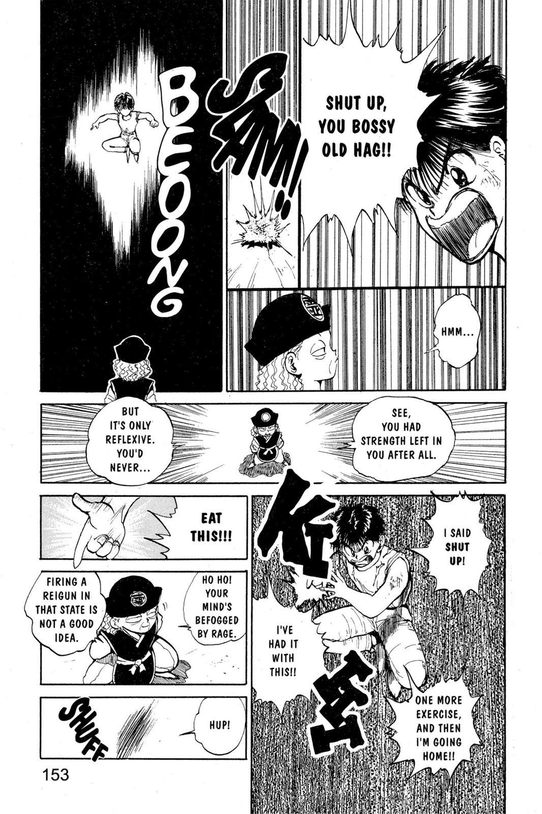 Read Yu Yu Hakusho Manga Online