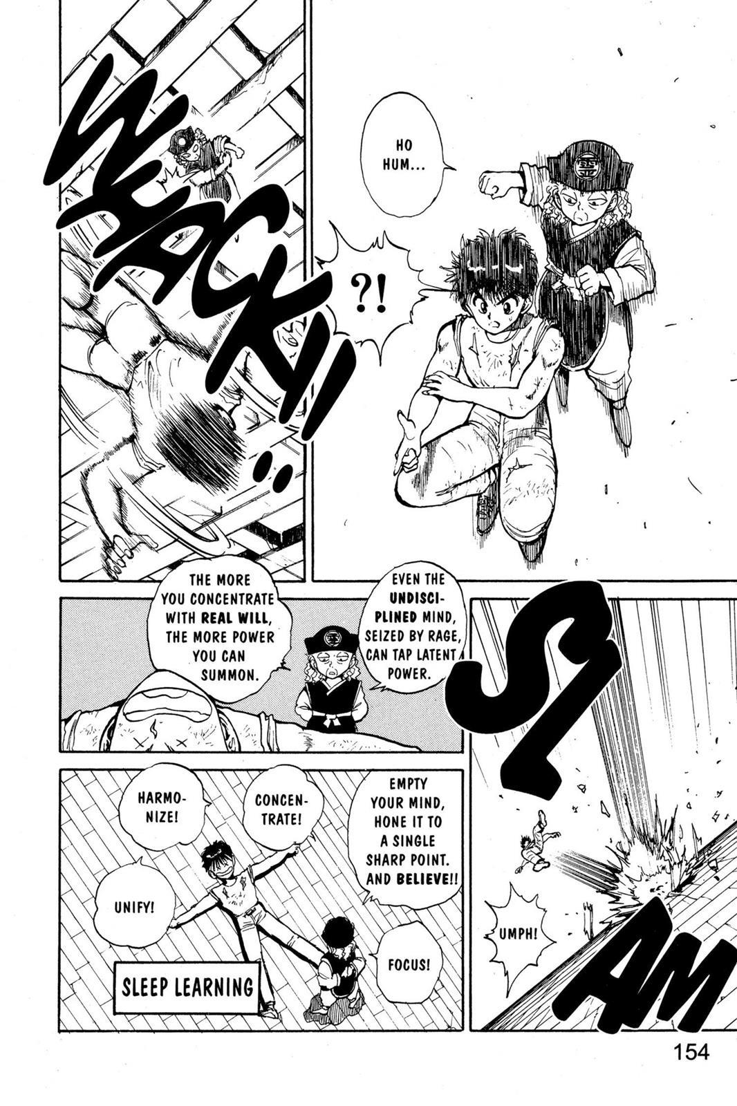 Read Yu Yu Hakusho Manga Online