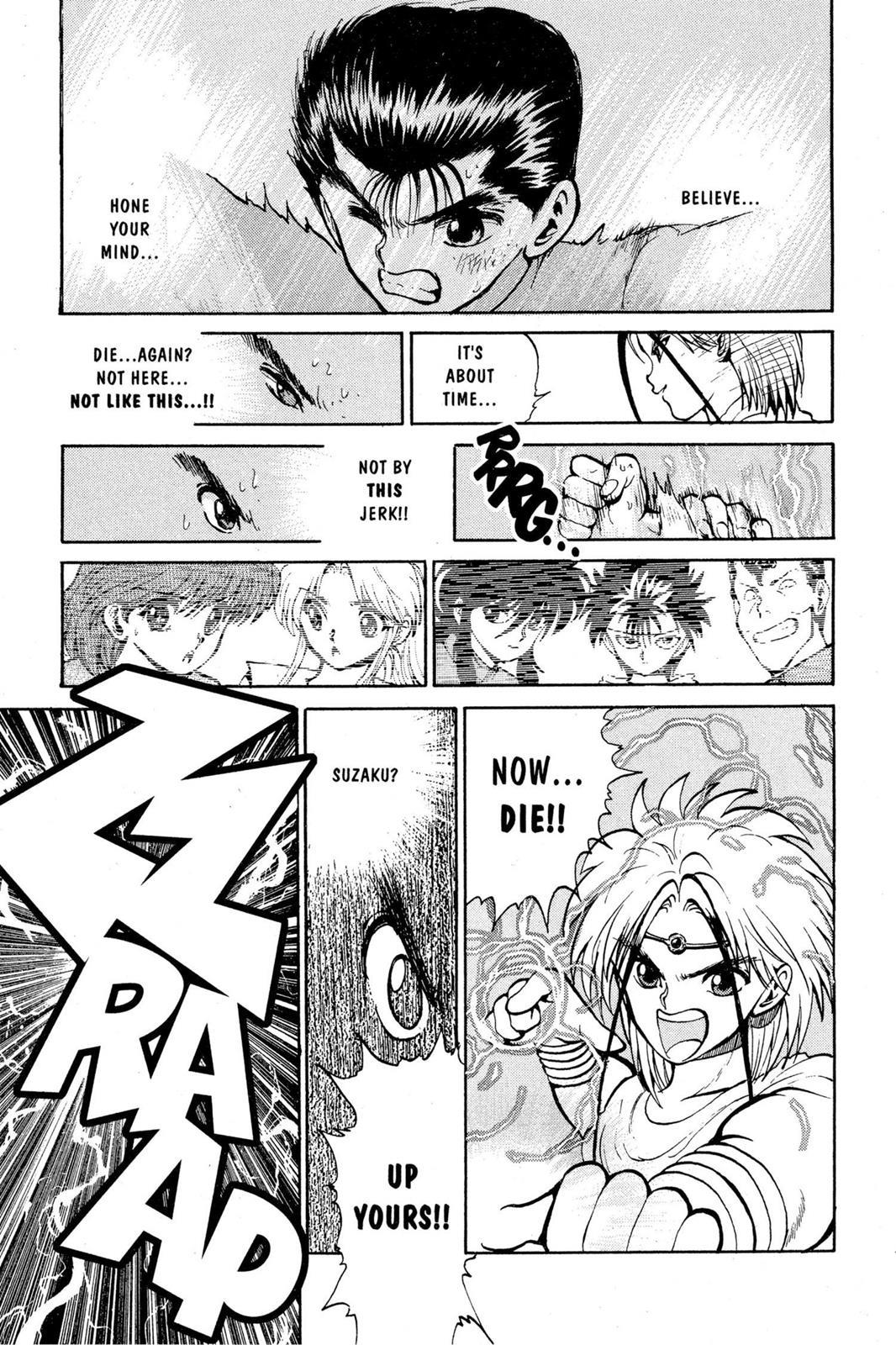 Read Yu Yu Hakusho Manga Online