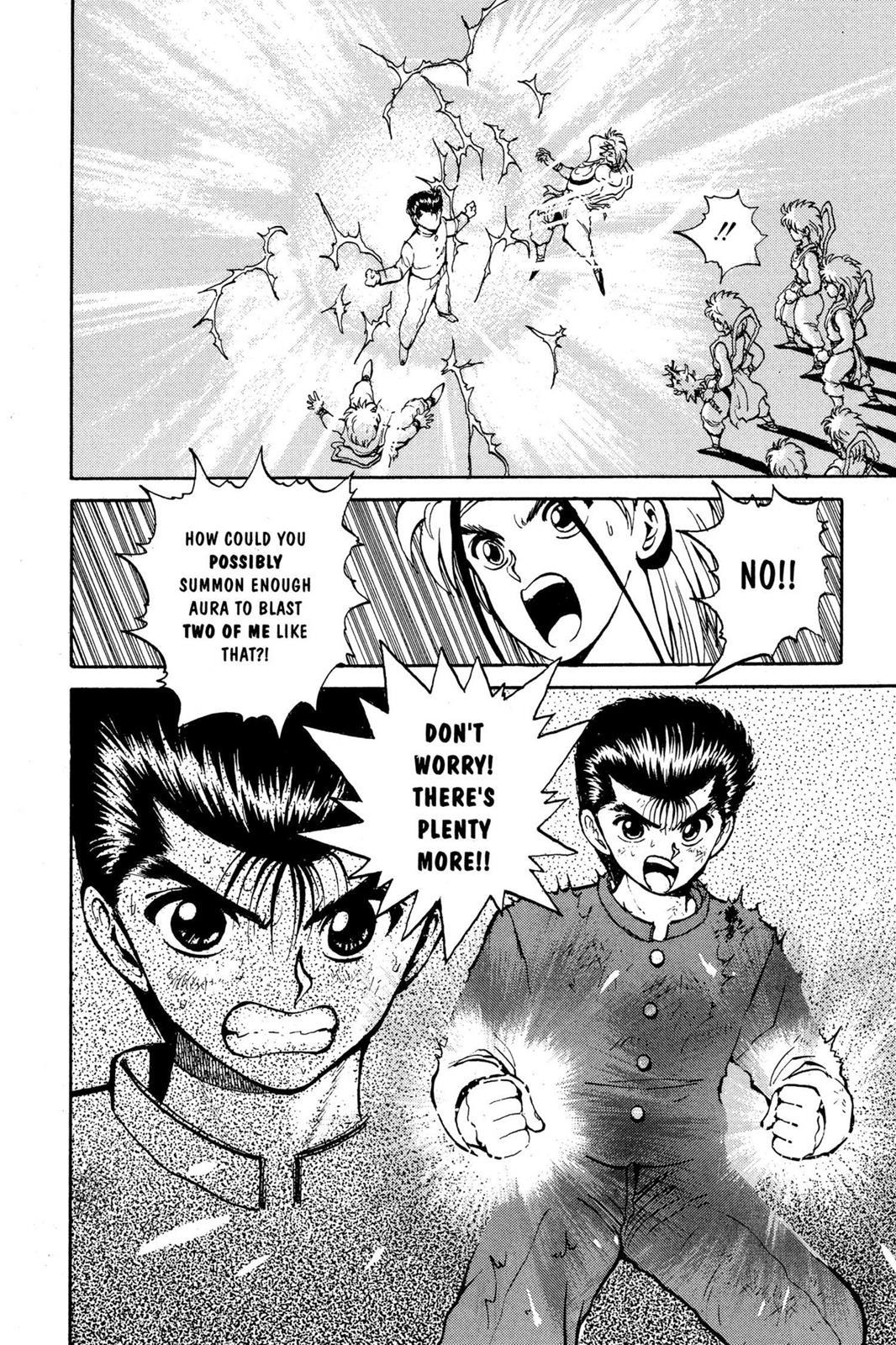 Read Yu Yu Hakusho Manga Online