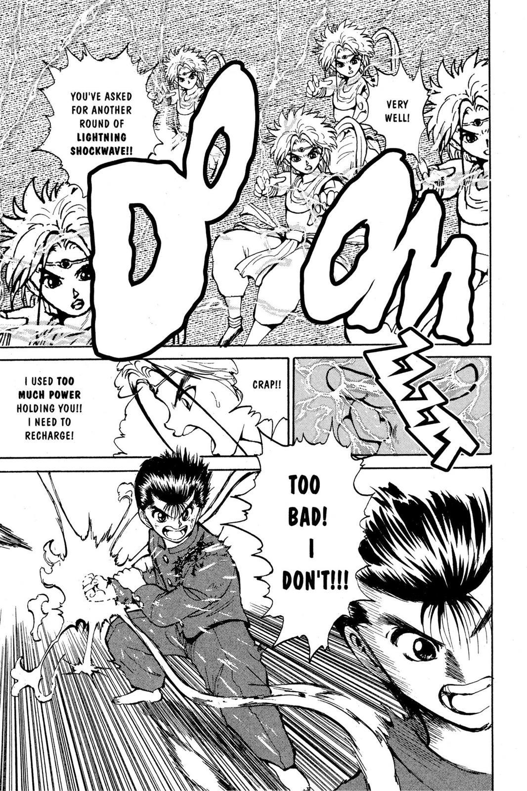 Read Yu Yu Hakusho Manga Online
