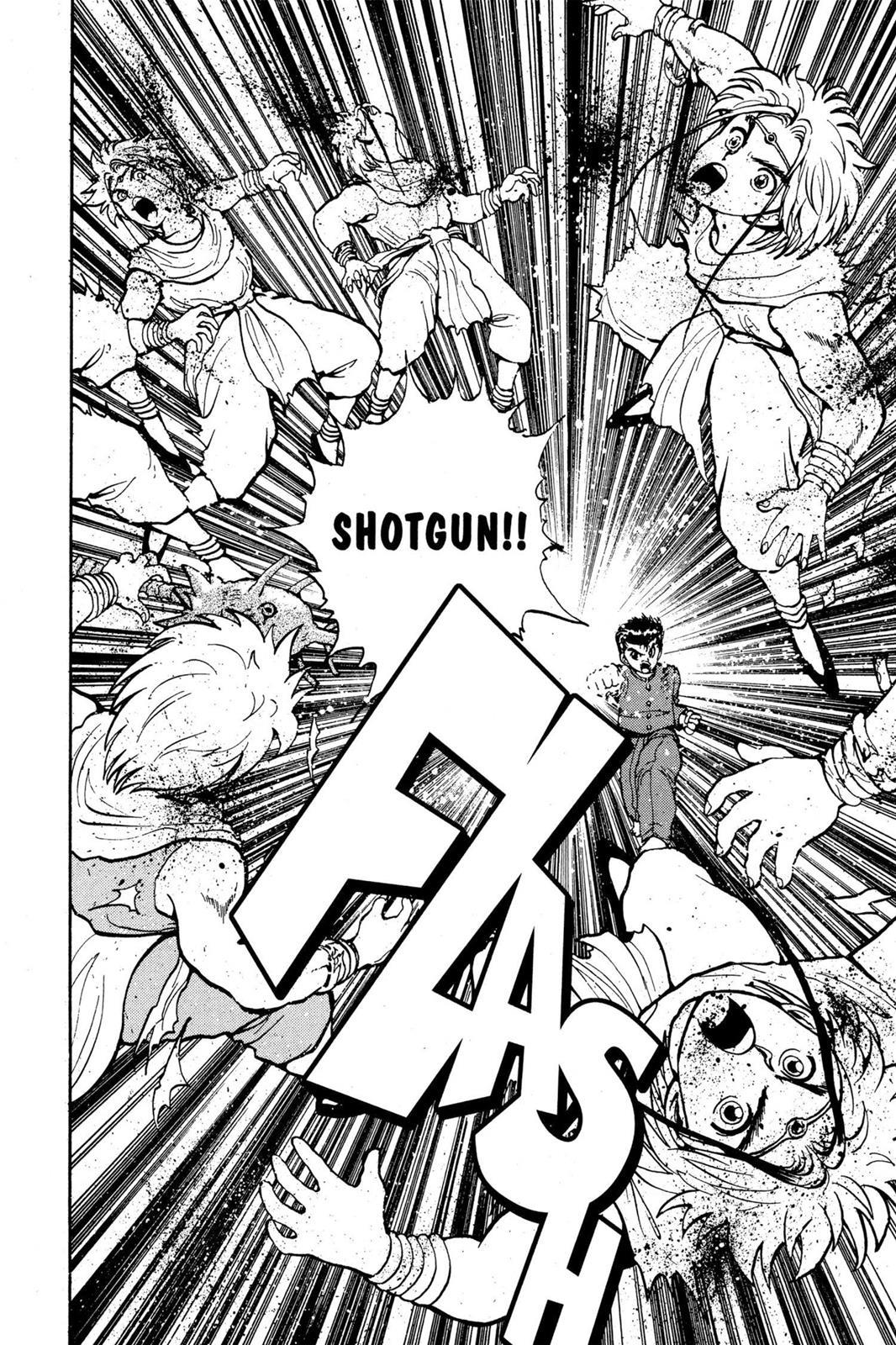 Read Yu Yu Hakusho Manga Online