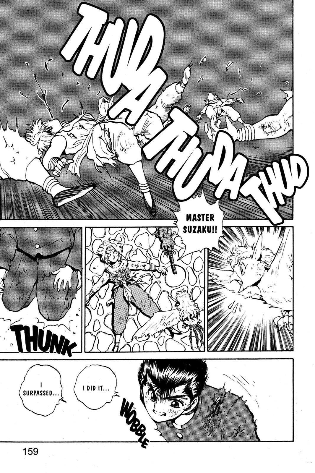 Read Yu Yu Hakusho Manga Online