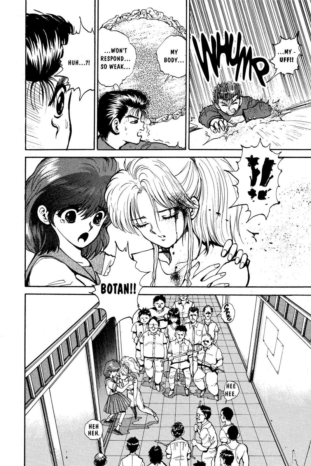 Read Yu Yu Hakusho Manga Online