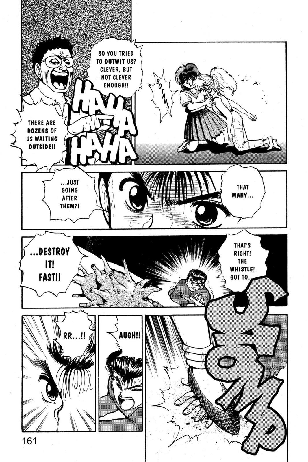 Read Yu Yu Hakusho Manga Online