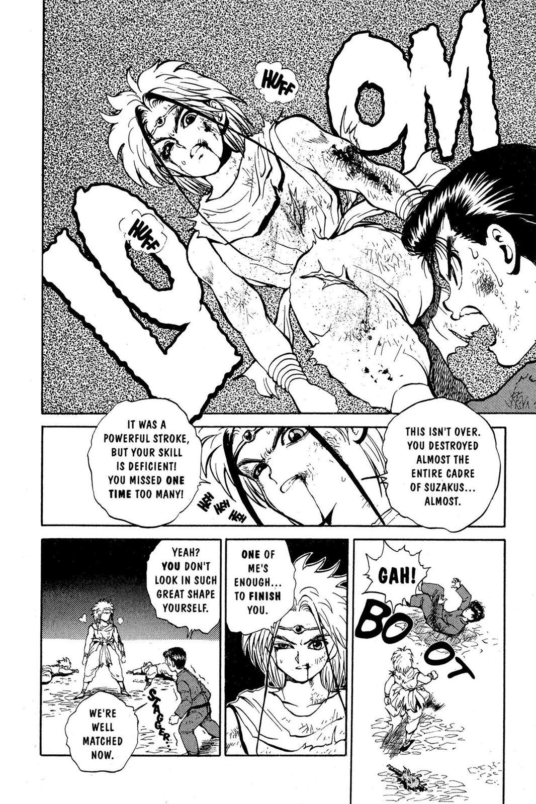 Read Yu Yu Hakusho Manga Online