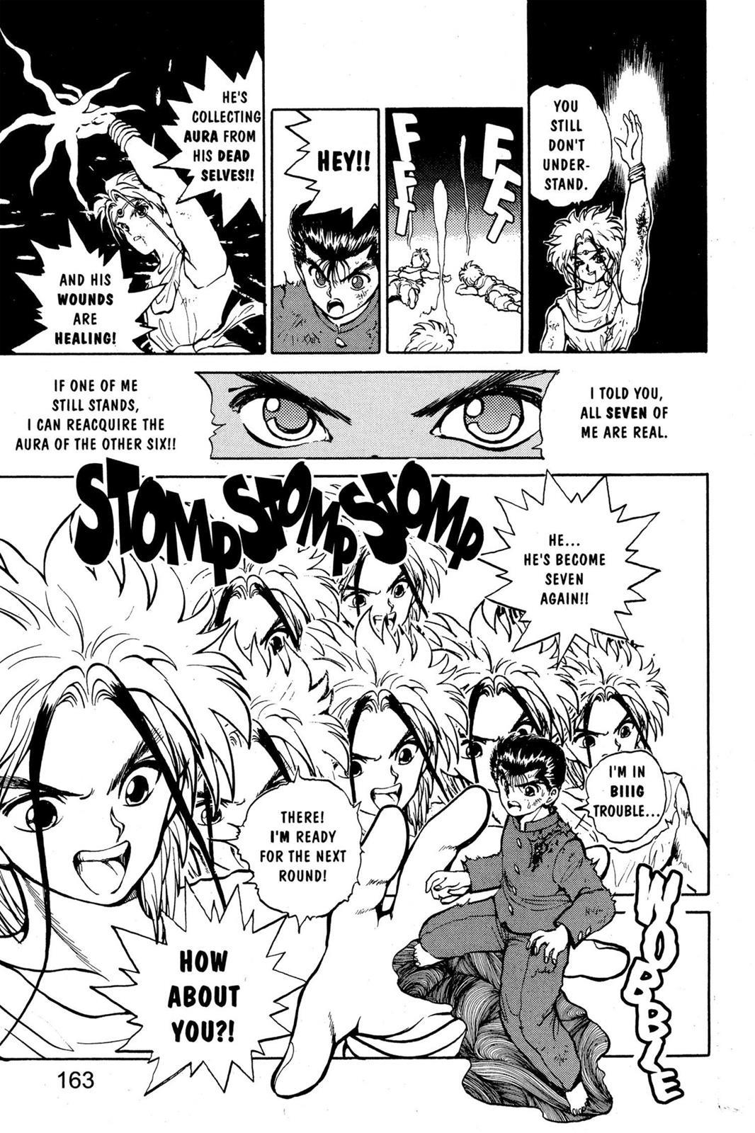 Read Yu Yu Hakusho Manga Online