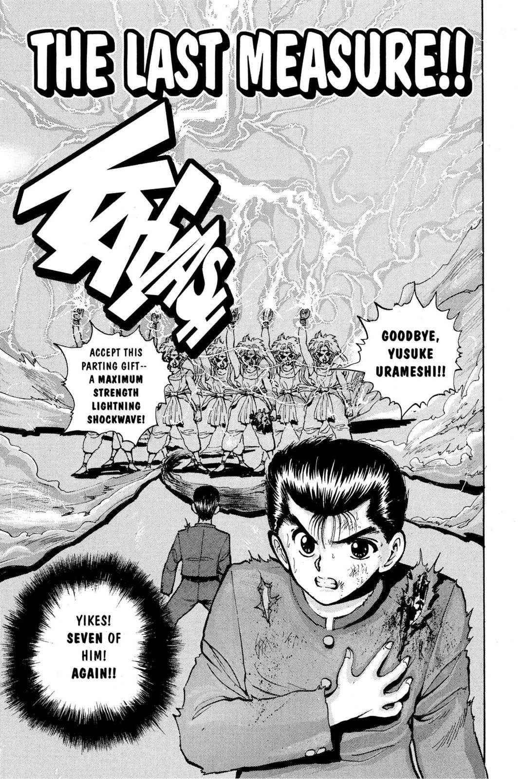 Read Yu Yu Hakusho Manga Online