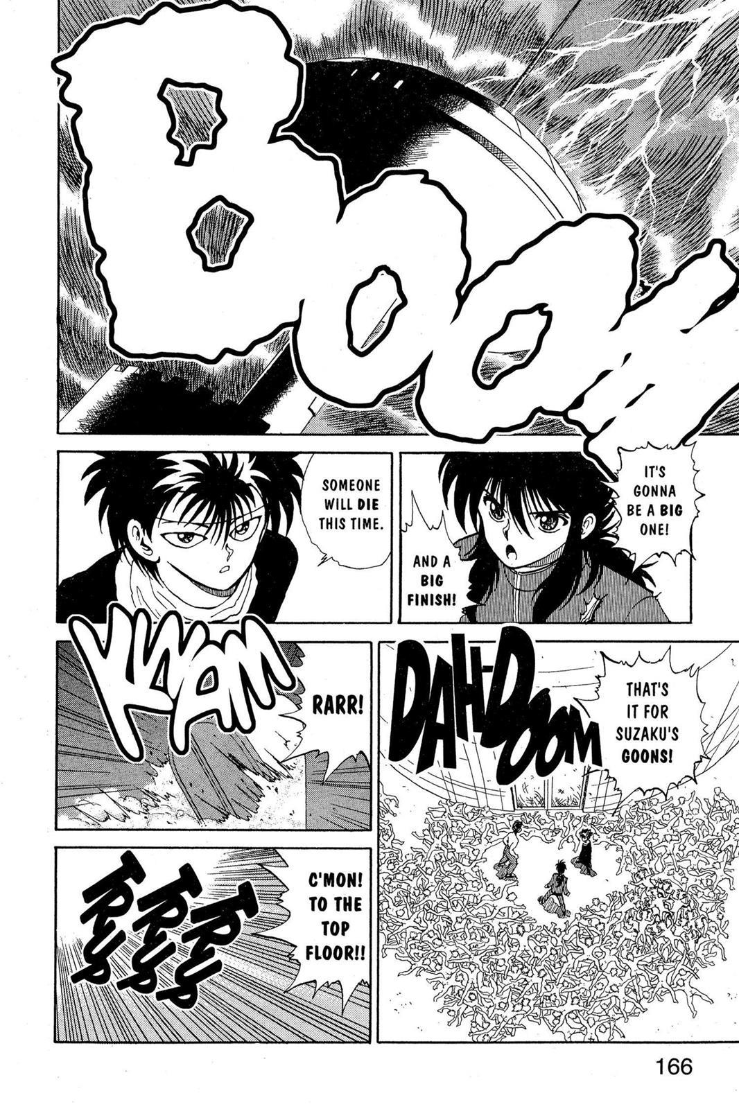 Read Yu Yu Hakusho Manga Online