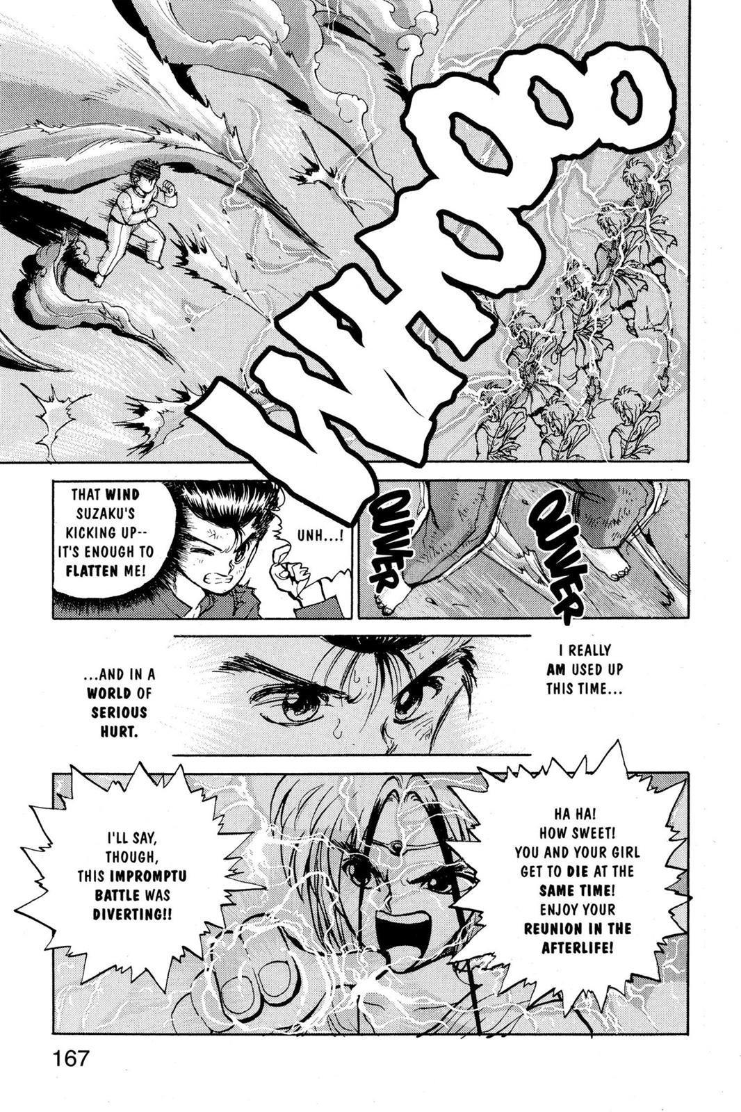 Read Yu Yu Hakusho Manga Online