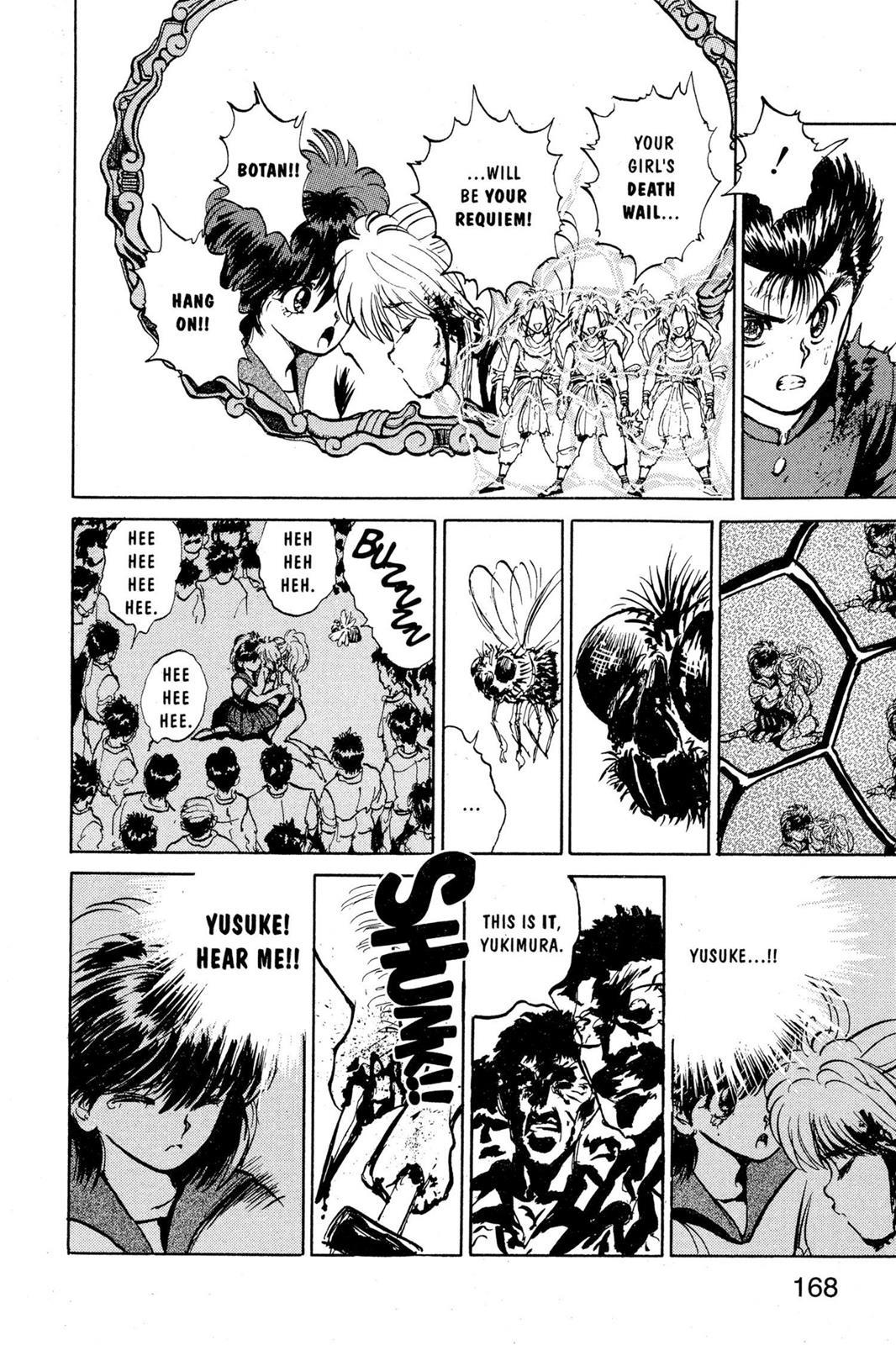 Read Yu Yu Hakusho Manga Online