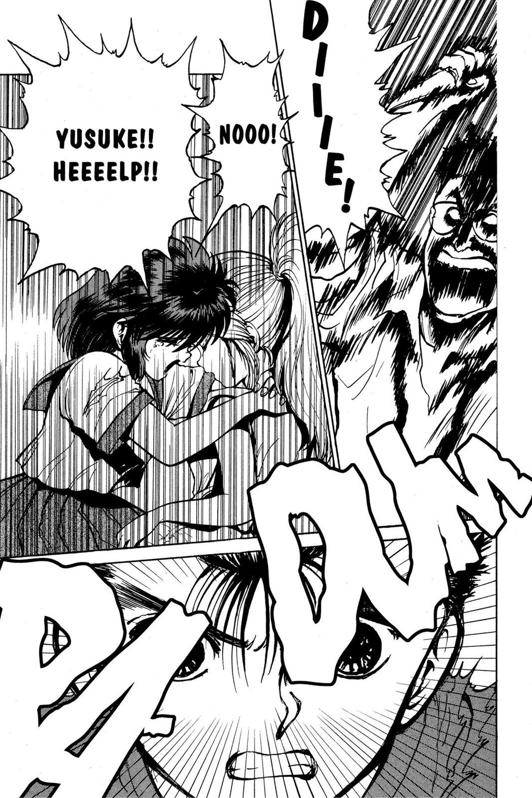 Read Yu Yu Hakusho Manga Online