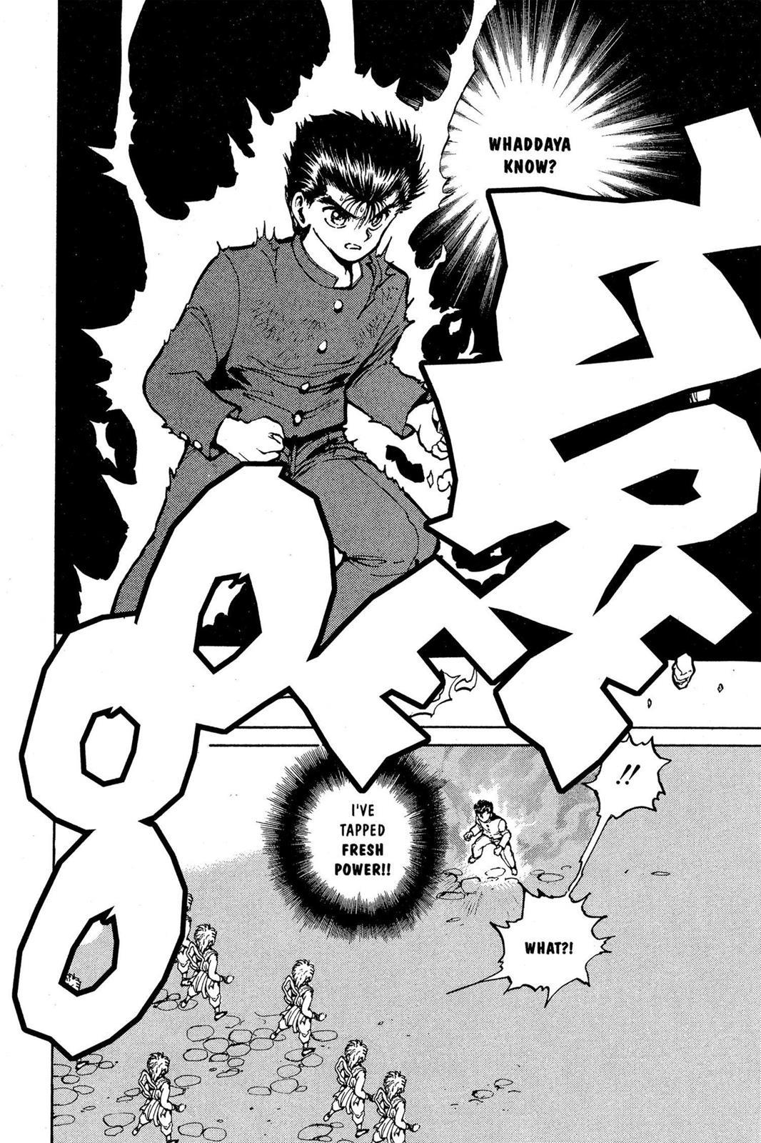 Read Yu Yu Hakusho Manga Online