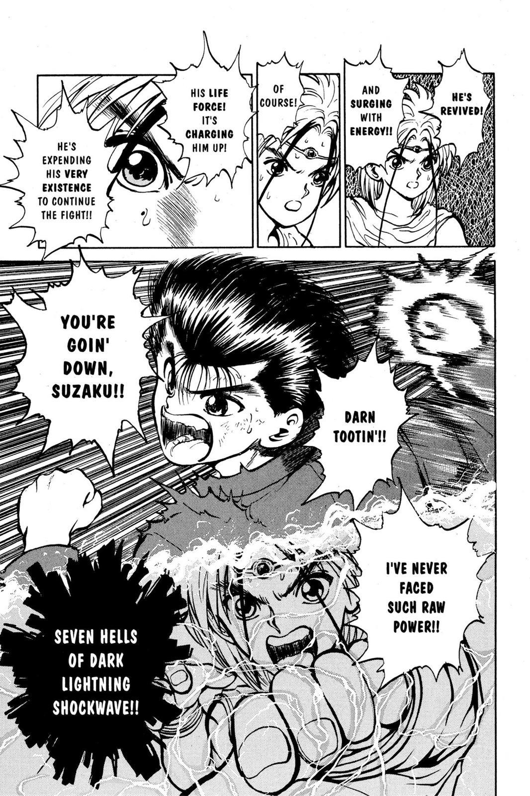 Read Yu Yu Hakusho Manga Online