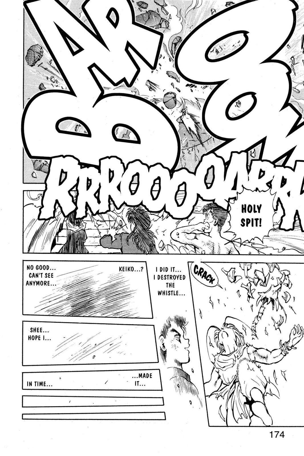 Read Yu Yu Hakusho Manga Online