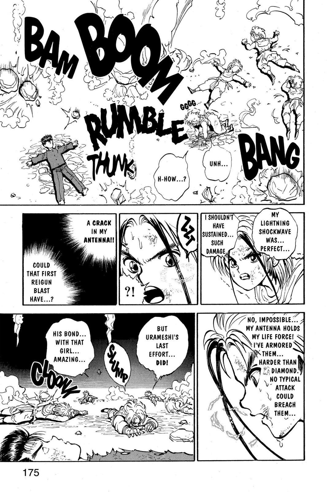 Read Yu Yu Hakusho Manga Online