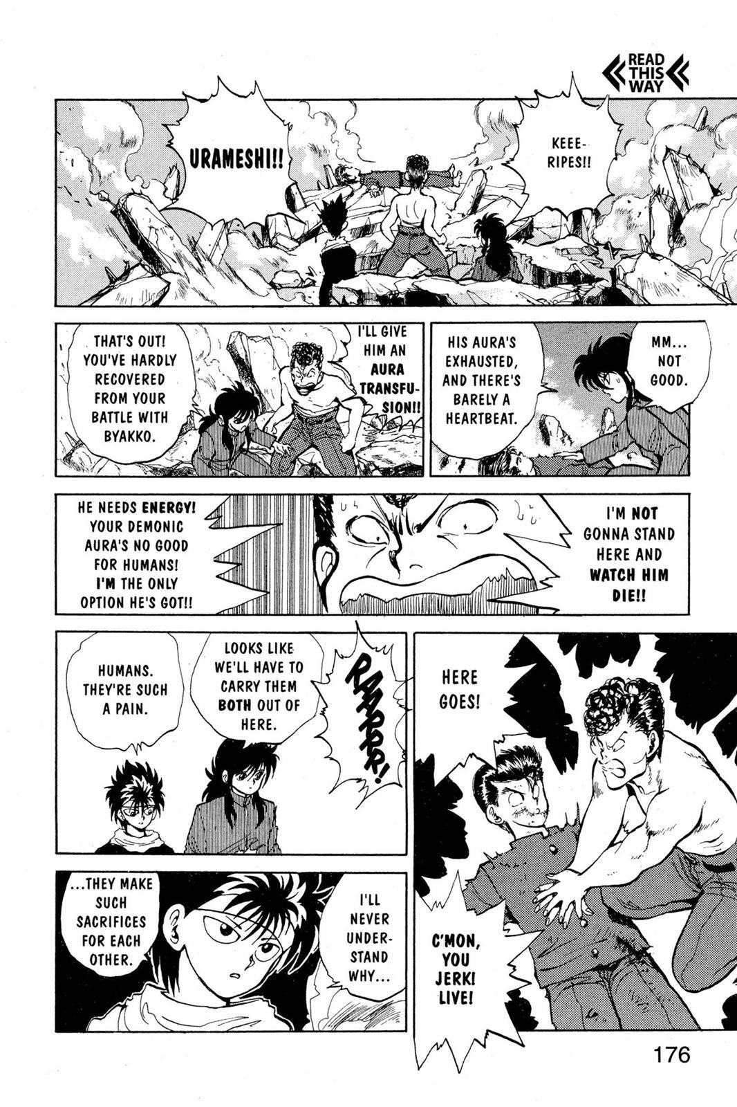 Read Yu Yu Hakusho Manga Online
