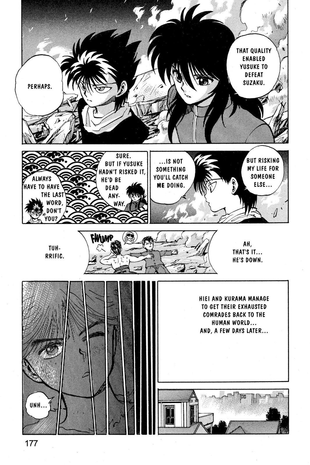 Read Yu Yu Hakusho Manga Online