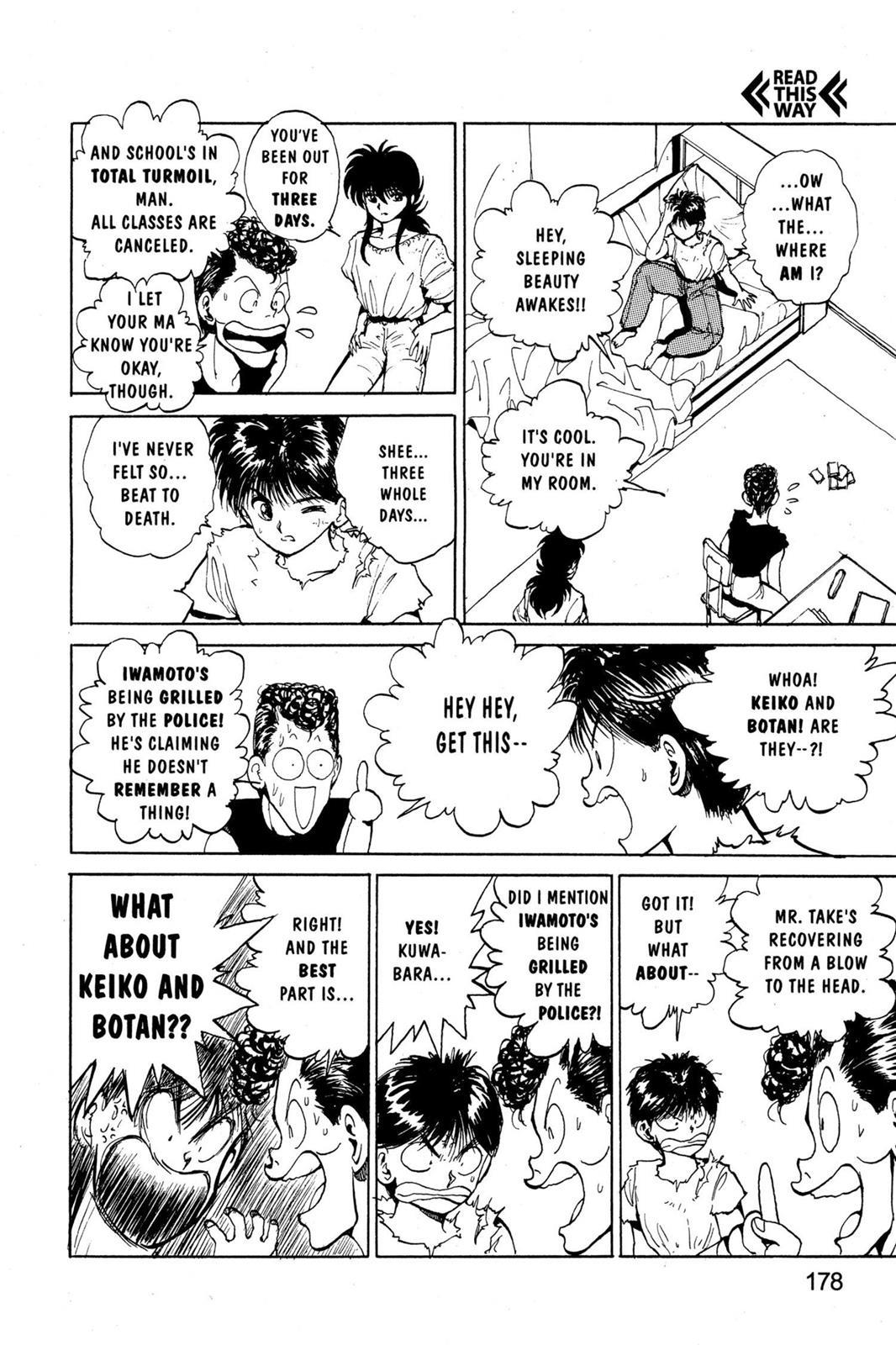 Read Yu Yu Hakusho Manga Online