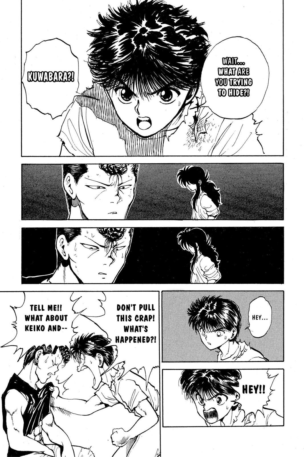 Read Yu Yu Hakusho Manga Online