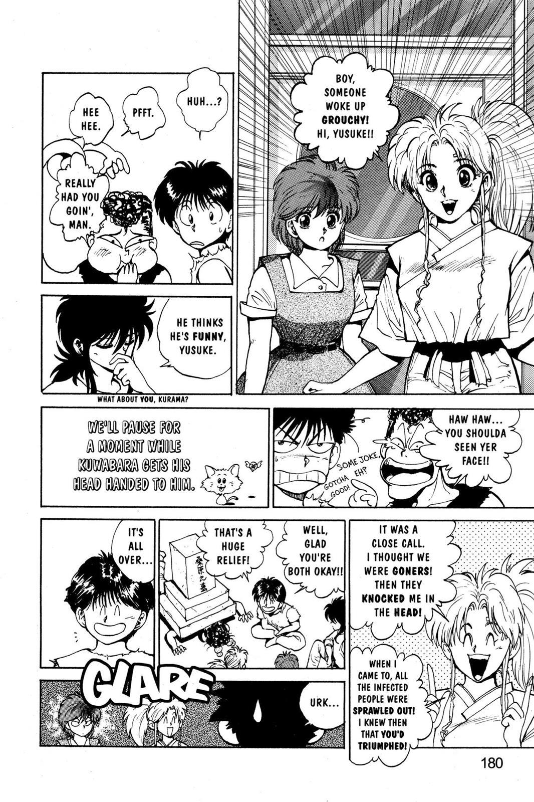 Read Yu Yu Hakusho Manga Online