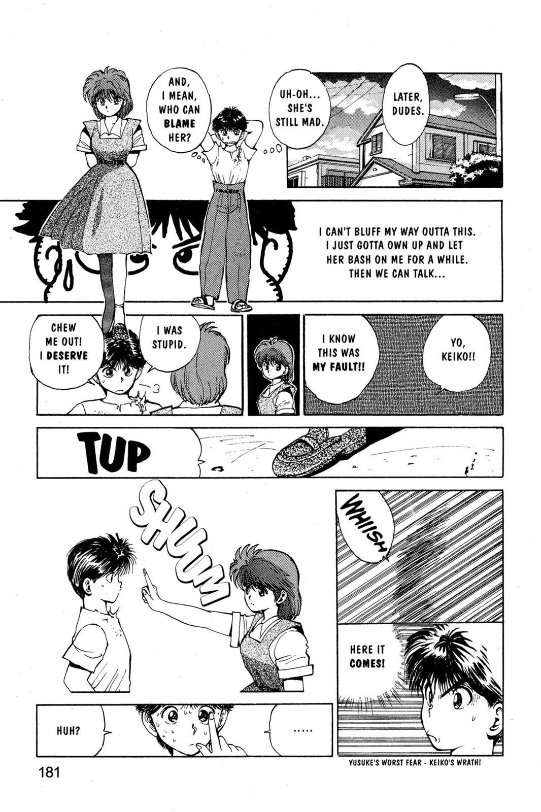 Read Yu Yu Hakusho Manga Online