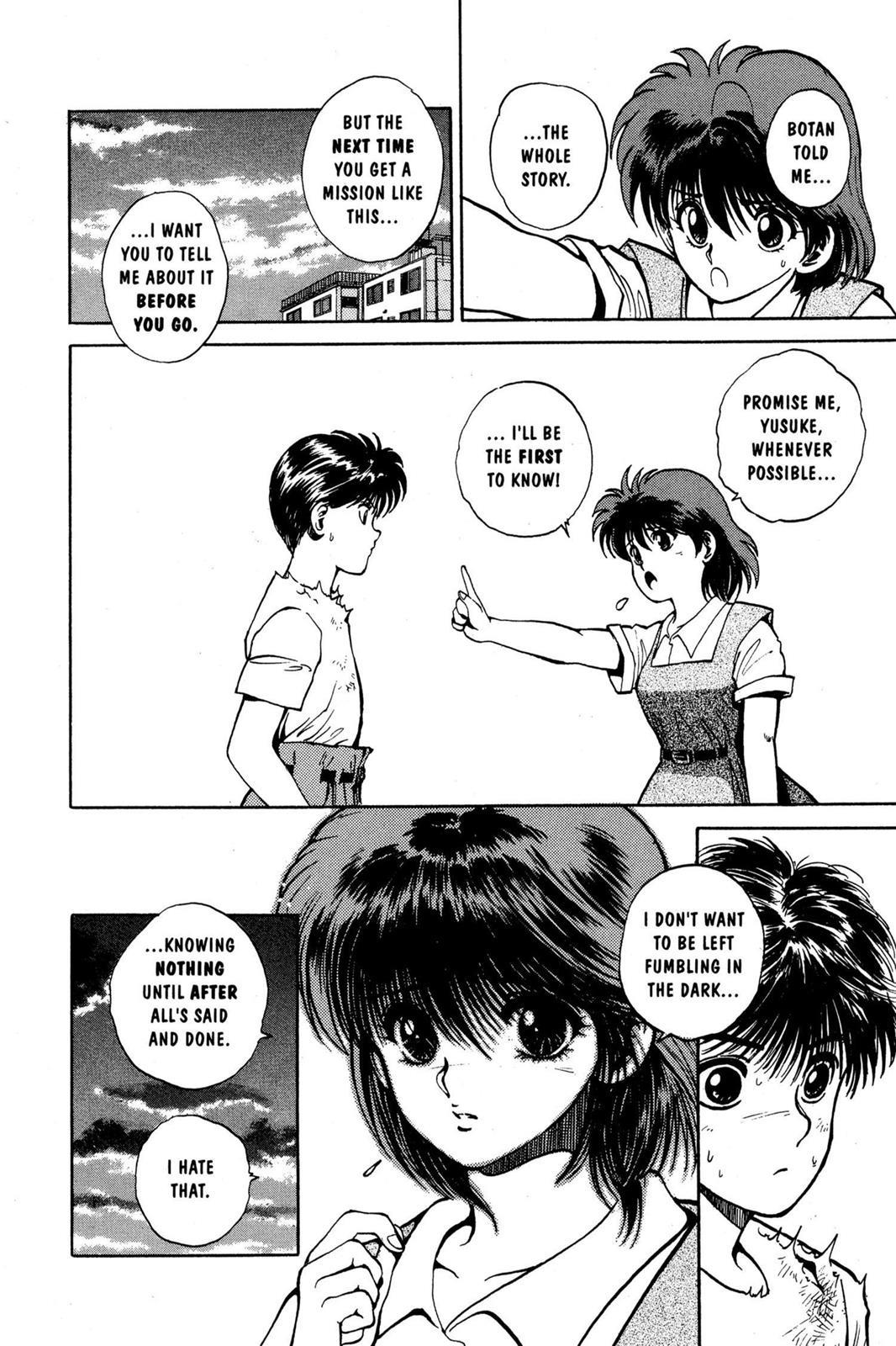 Read Yu Yu Hakusho Manga Online