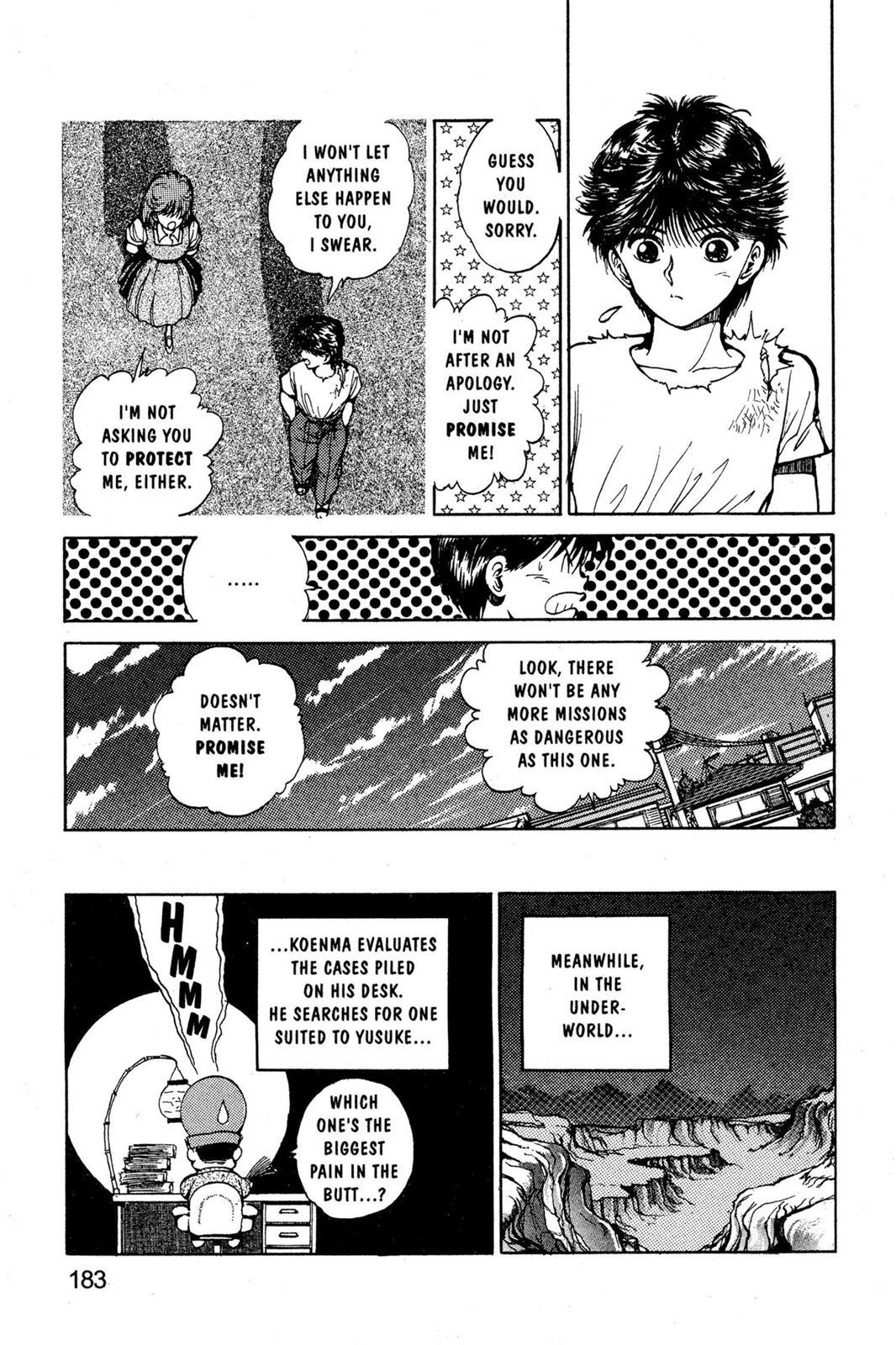 Read Yu Yu Hakusho Manga Online