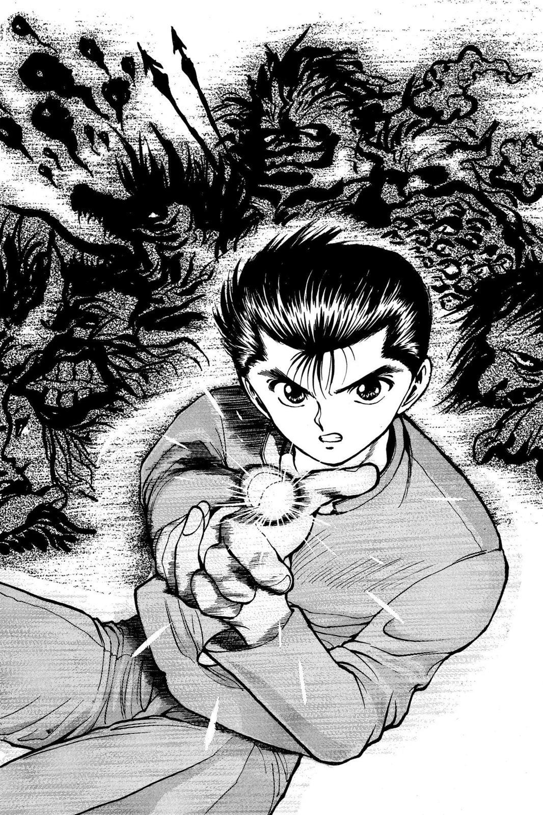 Read Yu Yu Hakusho Manga Online