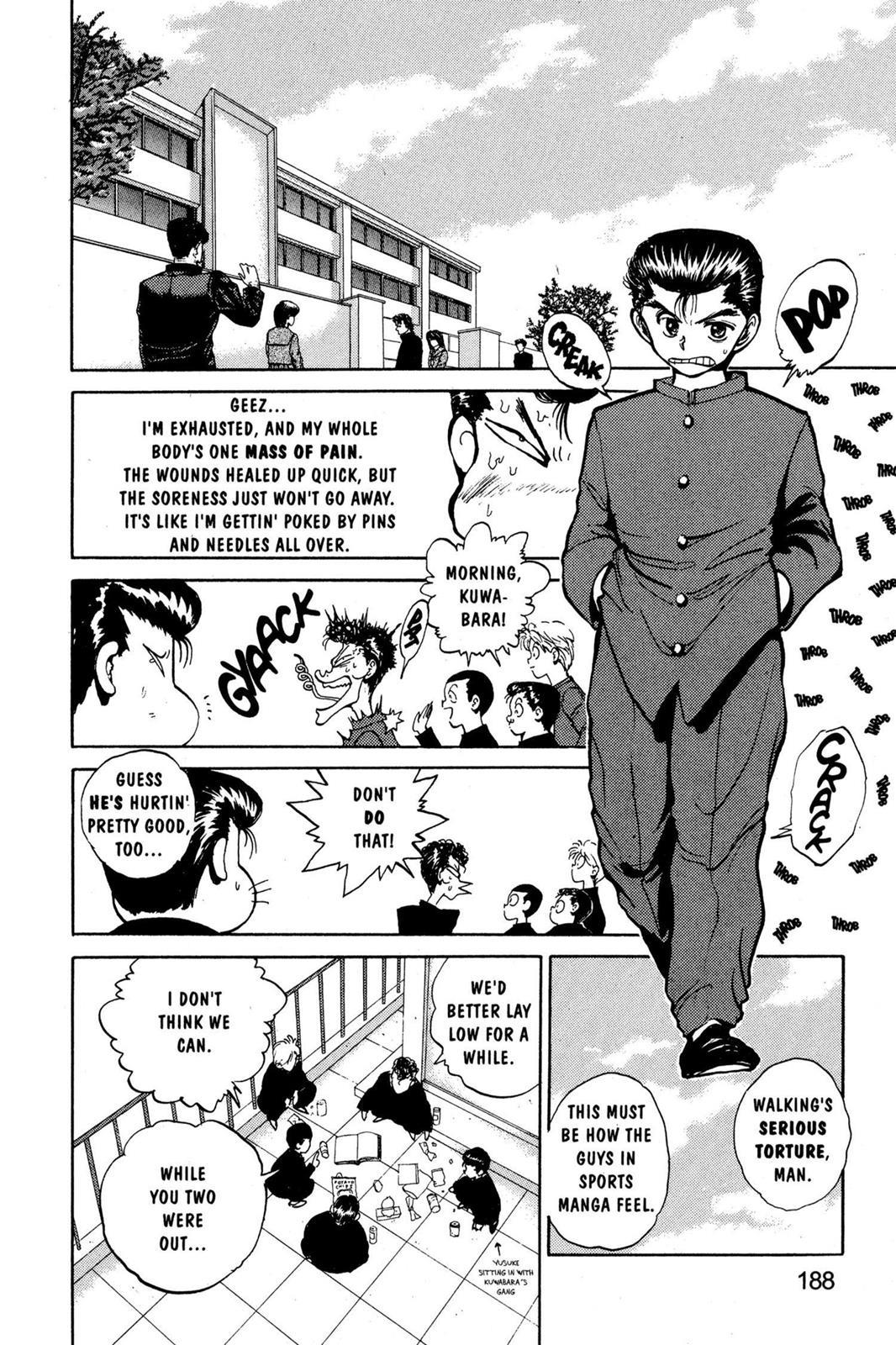 Read Yu Yu Hakusho Manga Online
