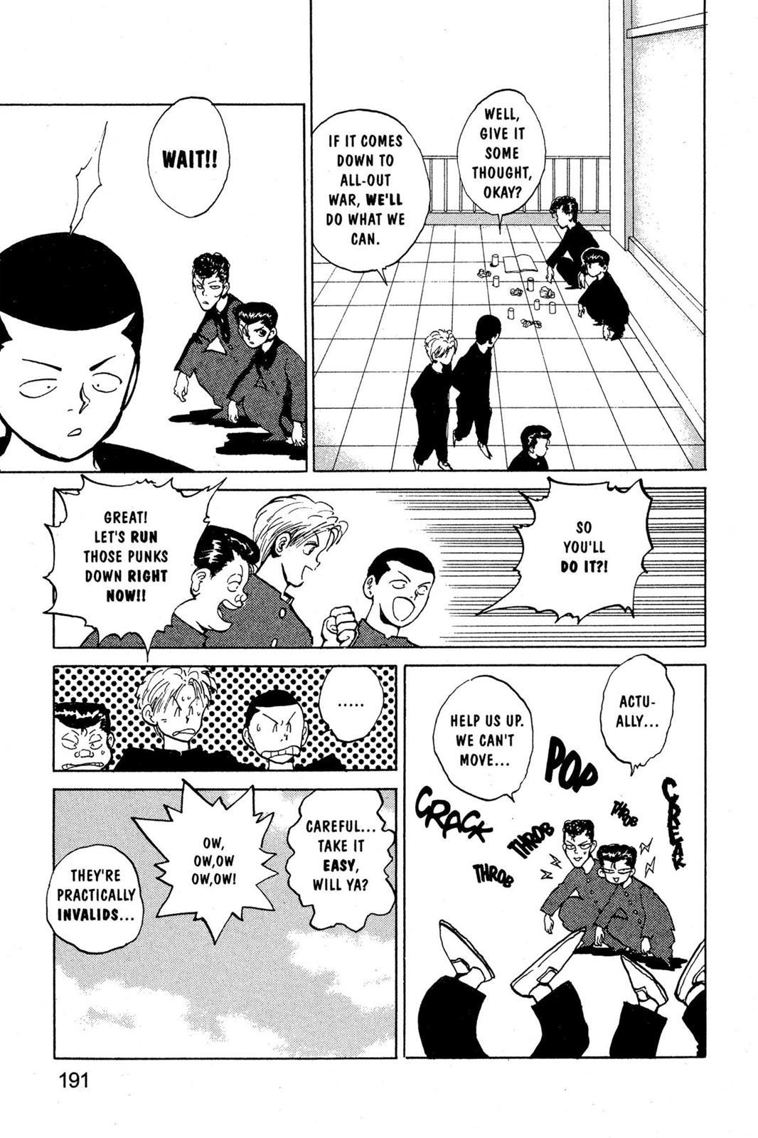 Read Yu Yu Hakusho Manga Online