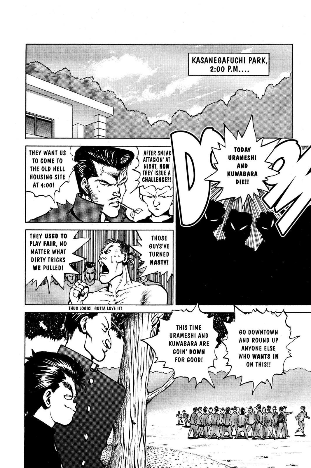 Read Yu Yu Hakusho Manga Online