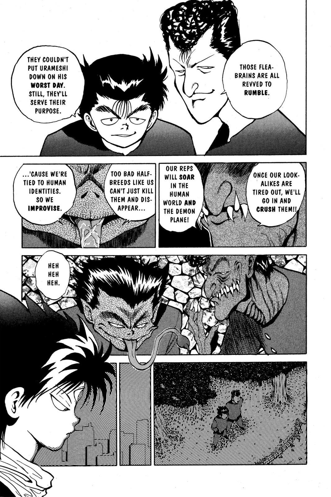 Read Yu Yu Hakusho Manga Online