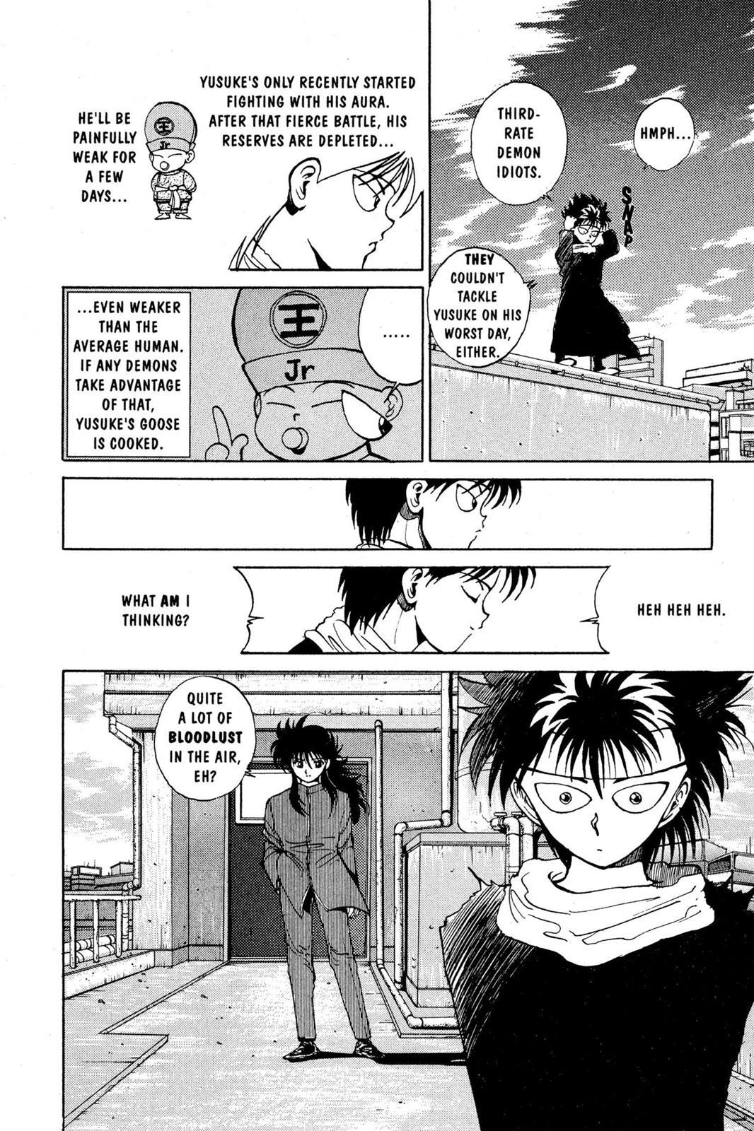 Read Yu Yu Hakusho Manga Online