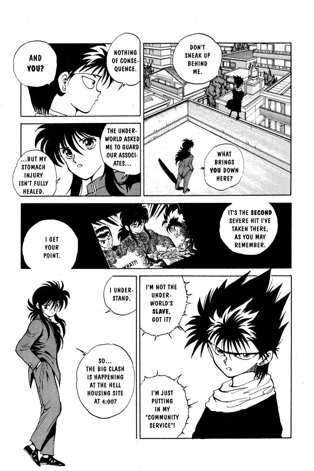 Read Yu Yu Hakusho Manga Online