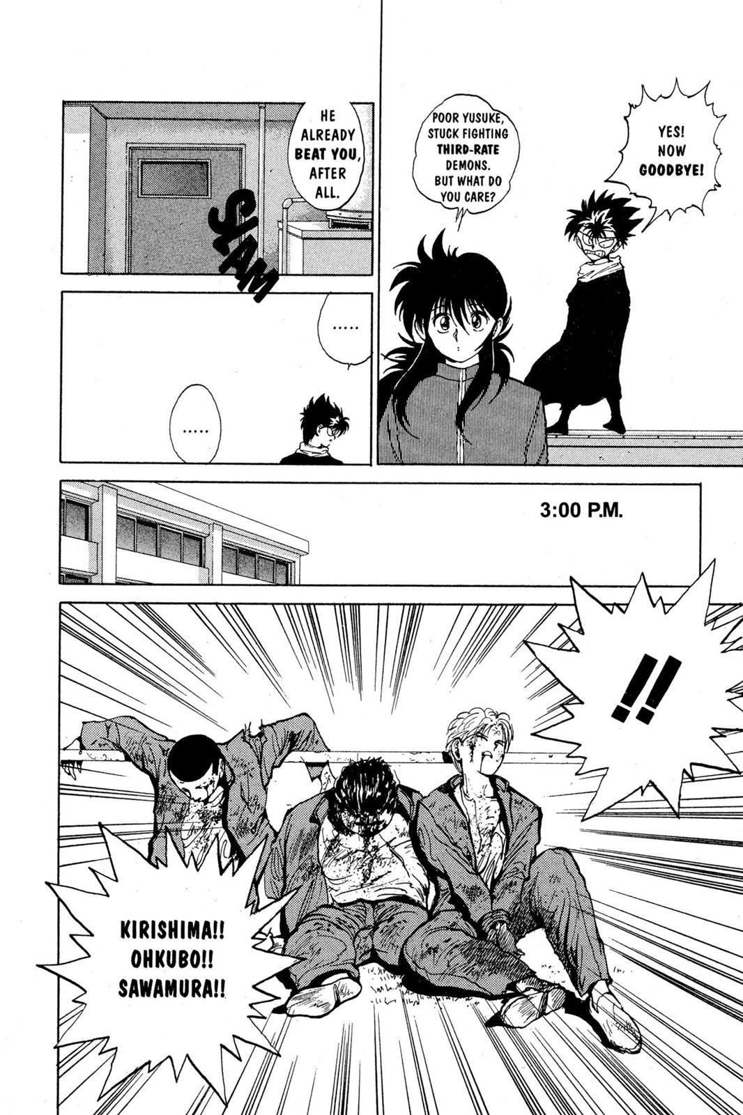 Read Yu Yu Hakusho Manga Online