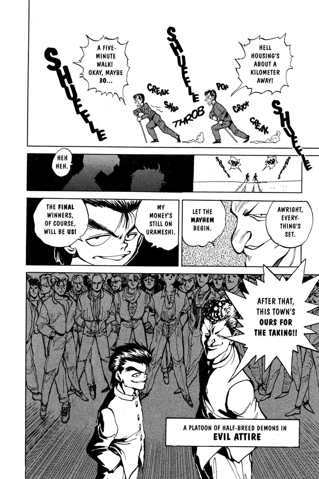 Read Yu Yu Hakusho Manga Online