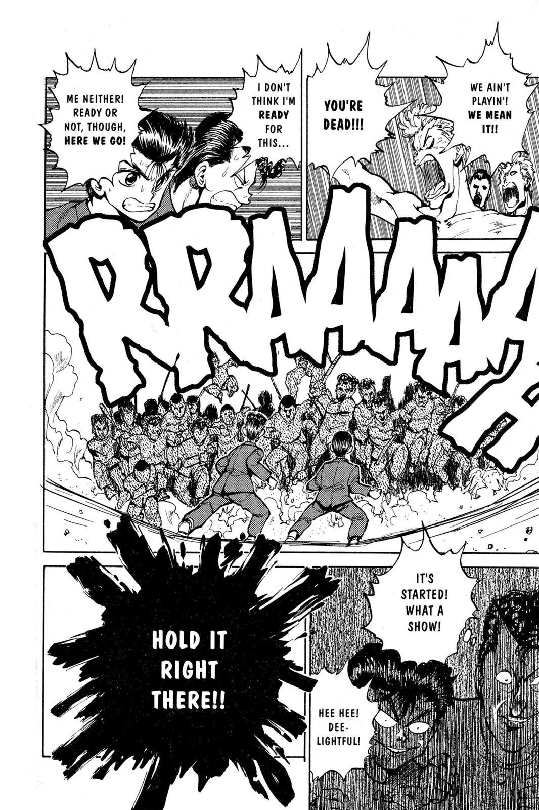 Read Yu Yu Hakusho Manga Online