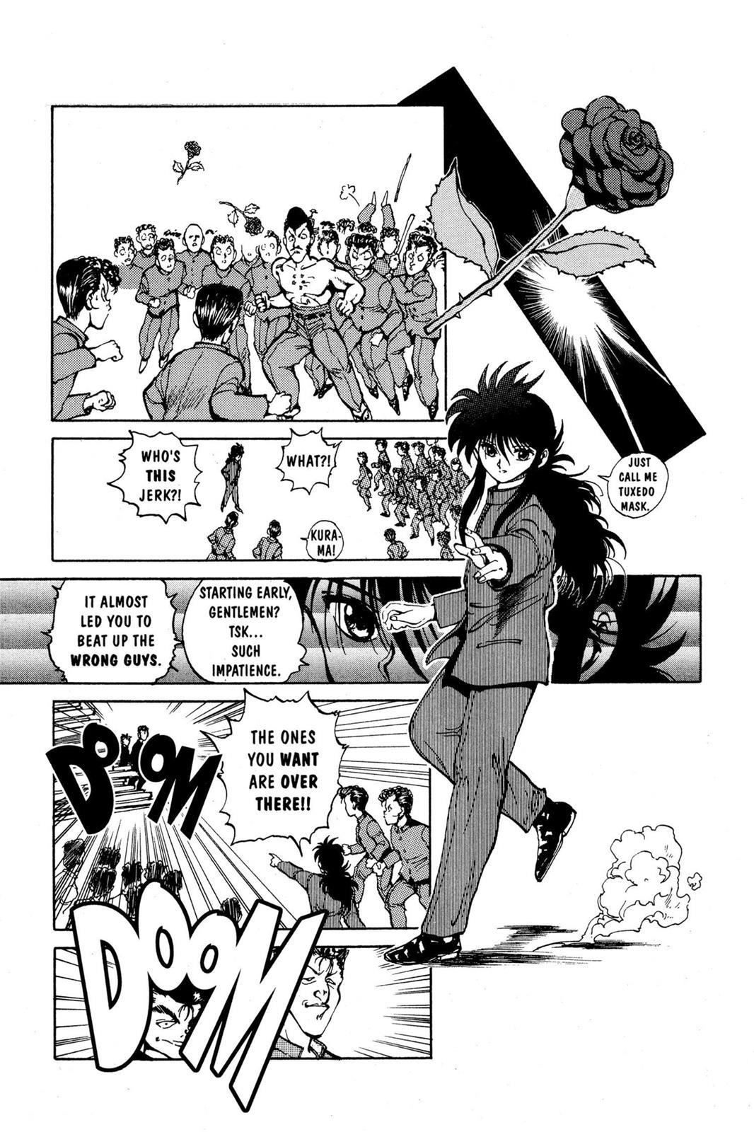 Read Yu Yu Hakusho Manga Online