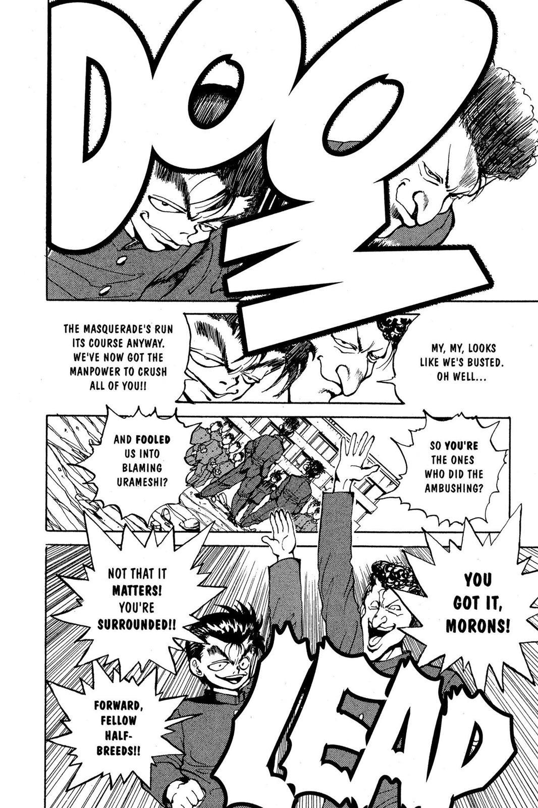 Read Yu Yu Hakusho Manga Online