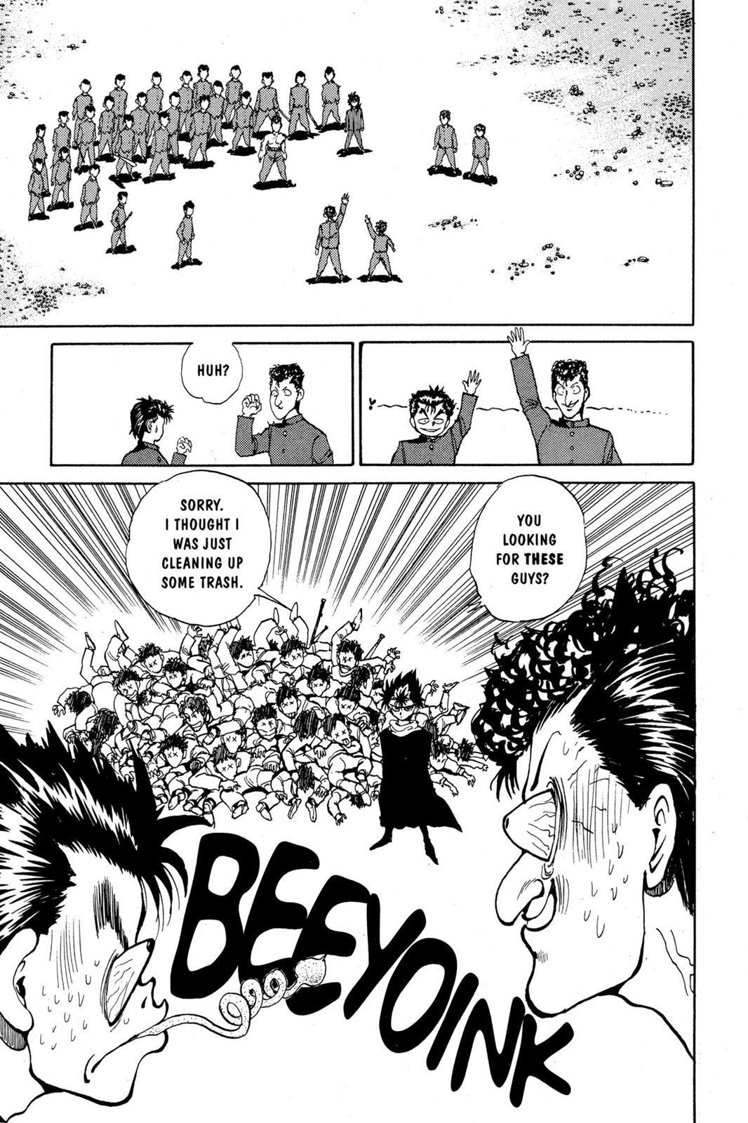 Read Yu Yu Hakusho Manga Online