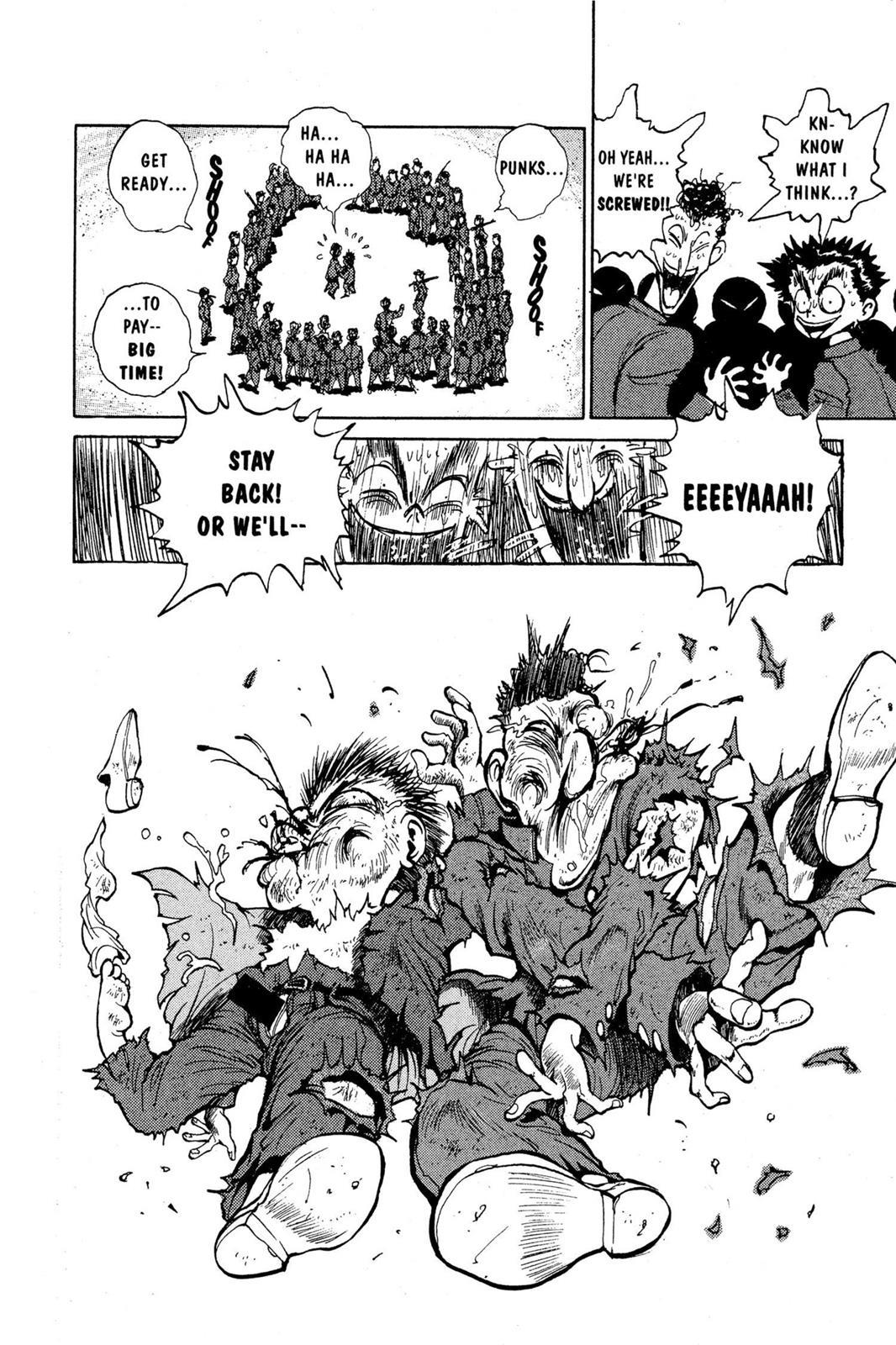 Read Yu Yu Hakusho Manga Online