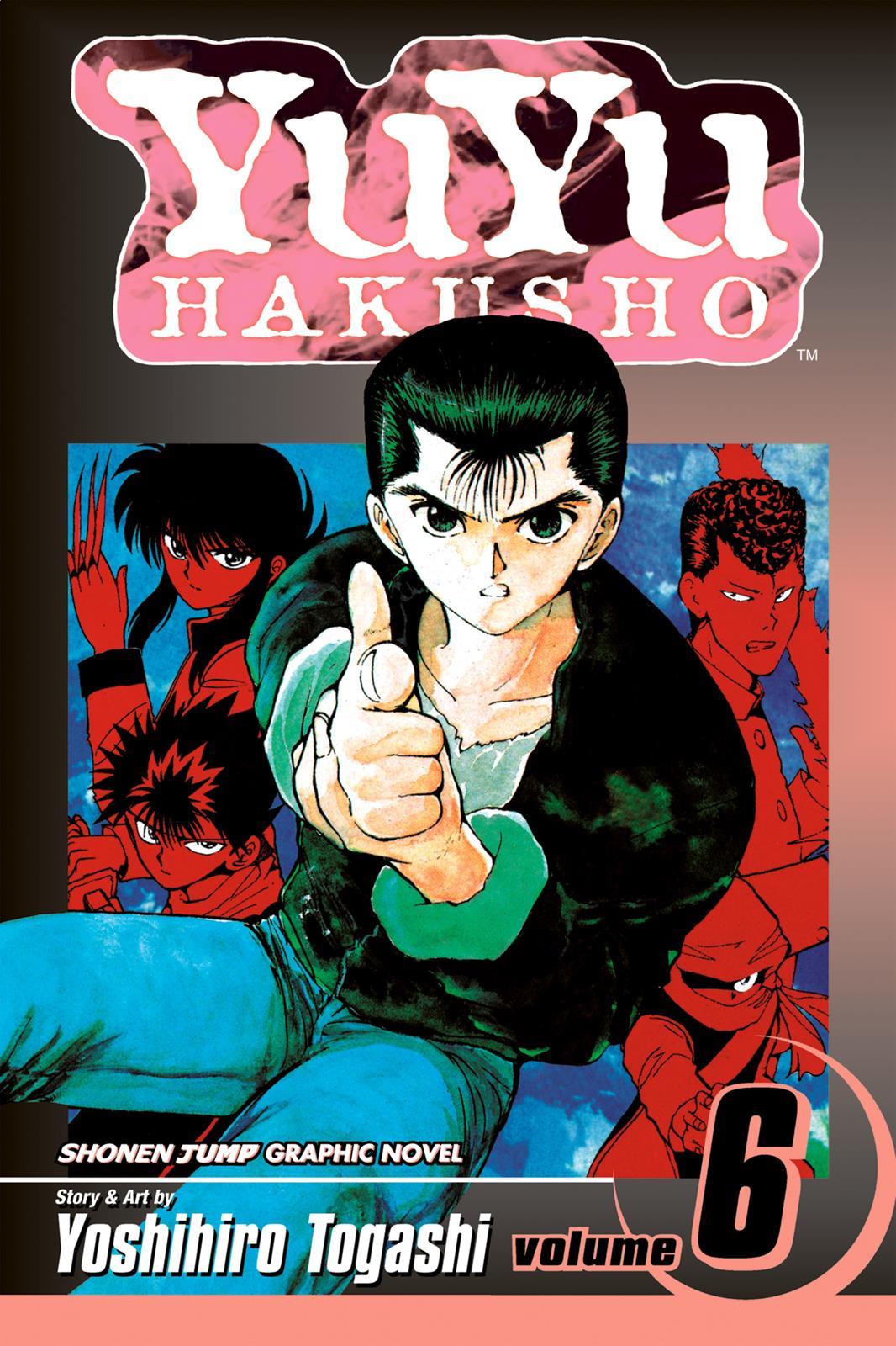 Read Yu Yu Hakusho Manga Online
