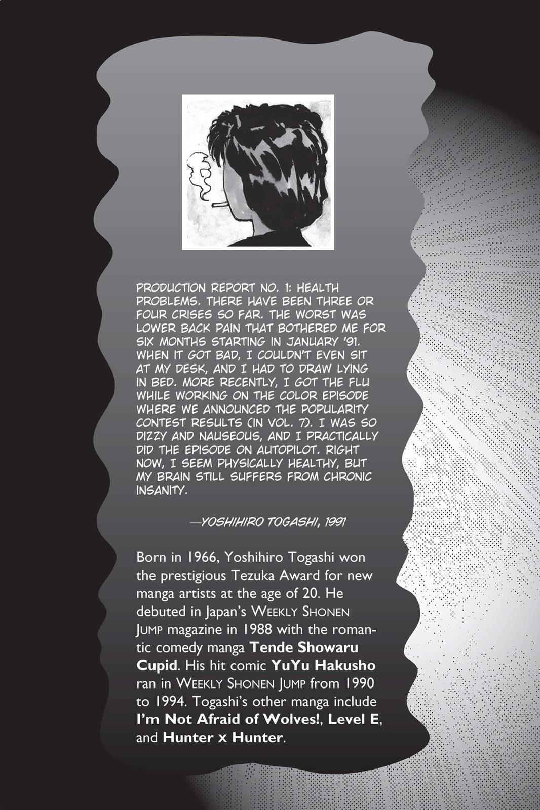 Read Yu Yu Hakusho Manga Online