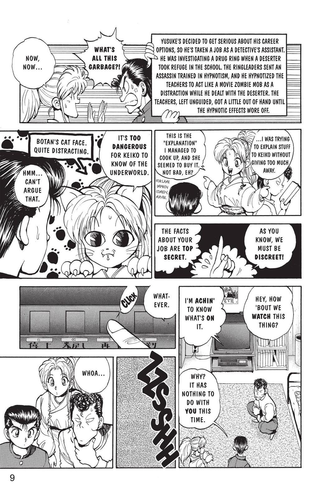 Read Yu Yu Hakusho Manga Online