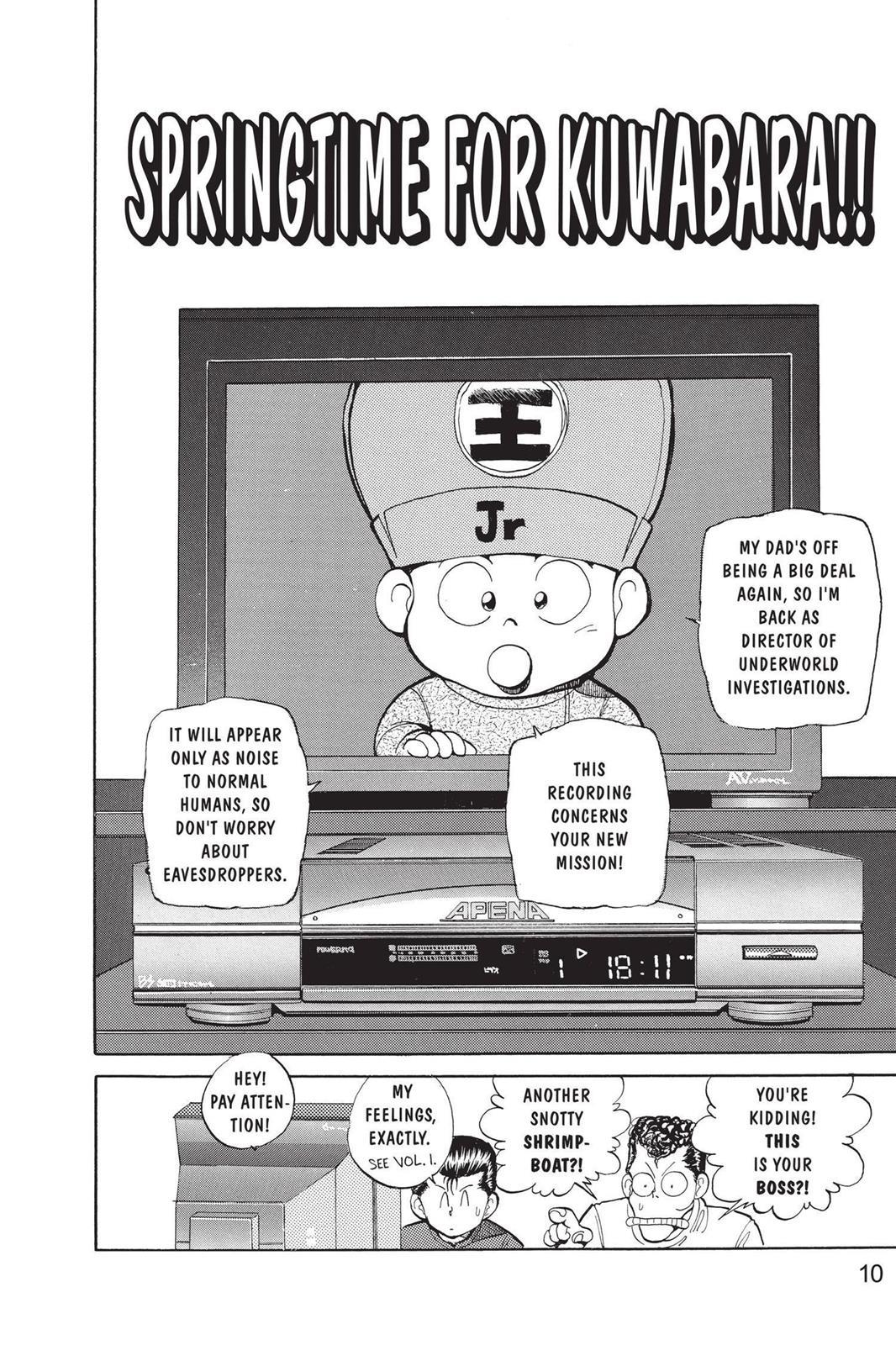 Read Yu Yu Hakusho Manga Online