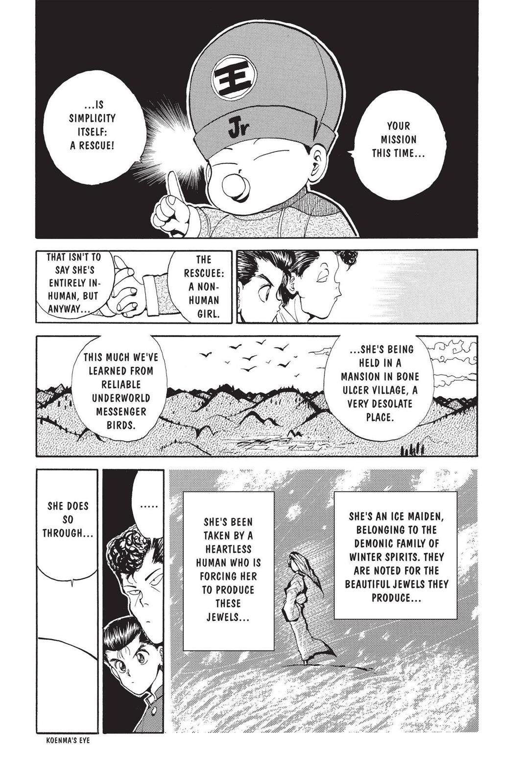 Read Yu Yu Hakusho Manga Online
