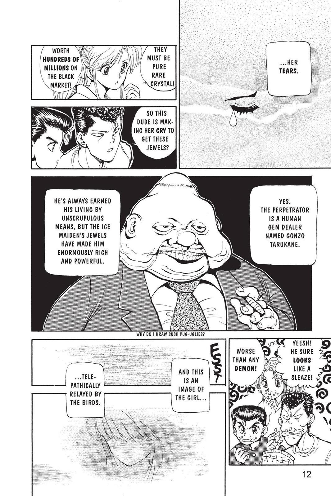 Read Yu Yu Hakusho Manga Online