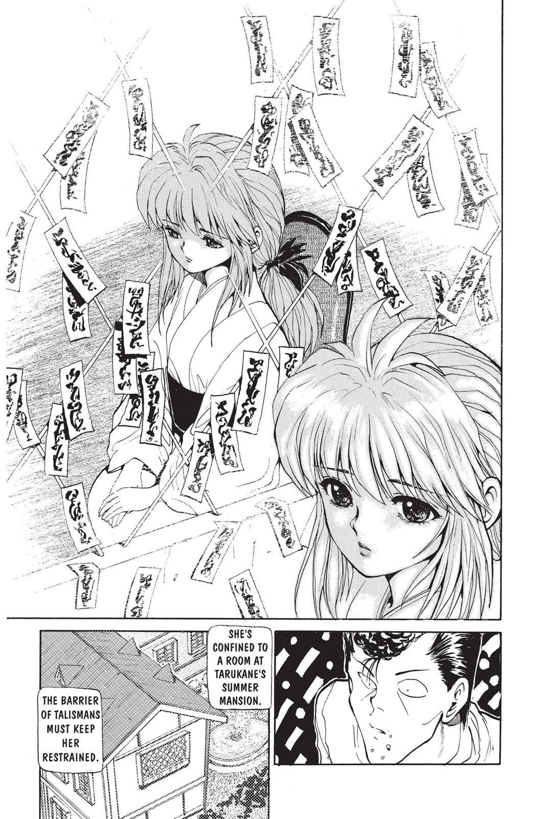 Read Yu Yu Hakusho Manga Online